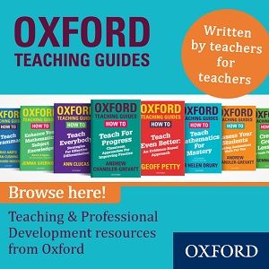 Oxford Teaching Guides – Practical and Professional Development Books for Teachers, from OUP