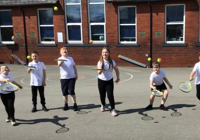 How one school used tennis to boost post-Covid activity levels