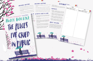 The Places I’ve Cried in Public – YA fiction with accompanying lesson plans