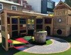 Everyone can enjoy inclusive and fun outdoor spaces with the help of Timotay Playscapes