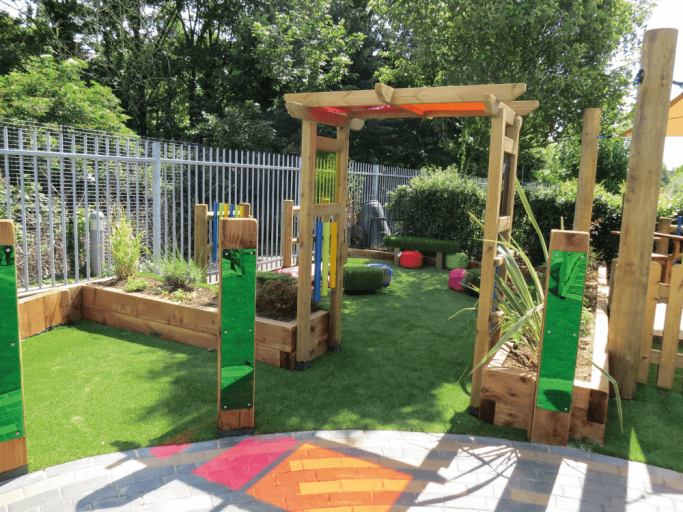 outdoor playscapes