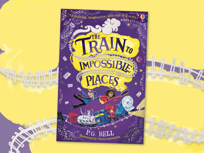 Product Review – The Train to Impossible Places by PG Bell