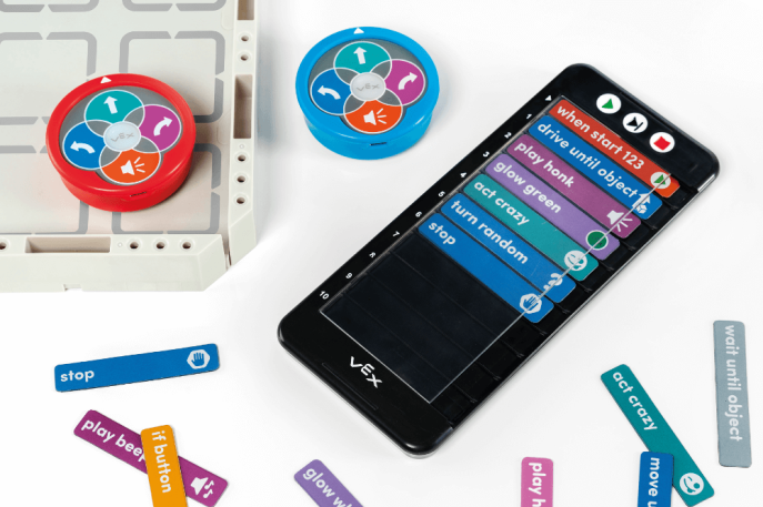 Teach KS1 STEM with VEX 123 from VEX Robotics | Teachwire Educational  Product Reviews