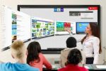 Device management for interactive touchscreens in classrooms