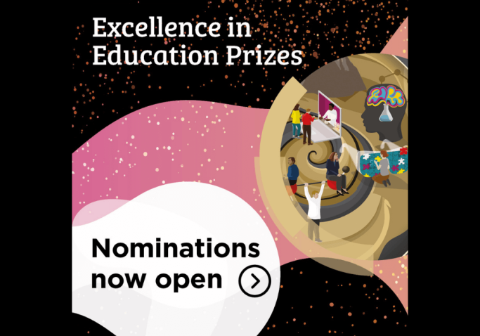Nominations are open now for Royal Society of Chemistry Education prizes 2022