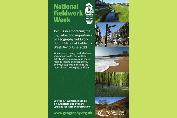Join in with the GA’s National Fieldwork Week between 6th-11th June 2022
