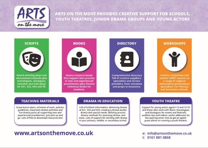 Arts On The Move – for all your drama needs…