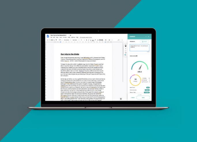 Power up – Transform your writing classroom with meaningful data