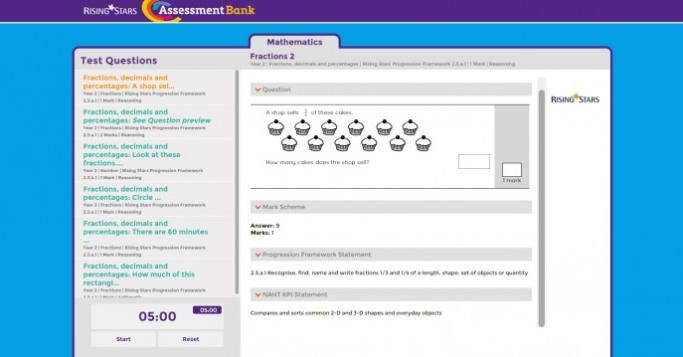 Product Review – Rising Stars Assessment Bank