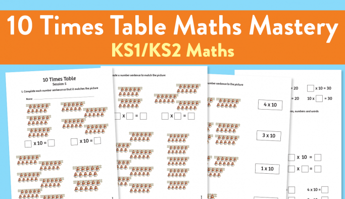 How To Teach The 10 Times Tables Using Maths Mastery