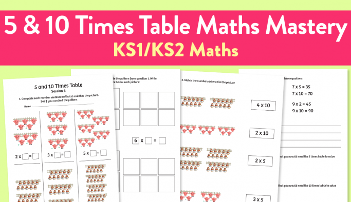 A Great Maths Mastery Resource For Teaching The 5 And 10 Times Tables