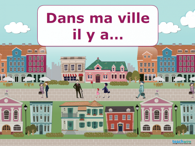 KS2 MFL Lesson Plan – Find your Way Around in French with Directions and Places