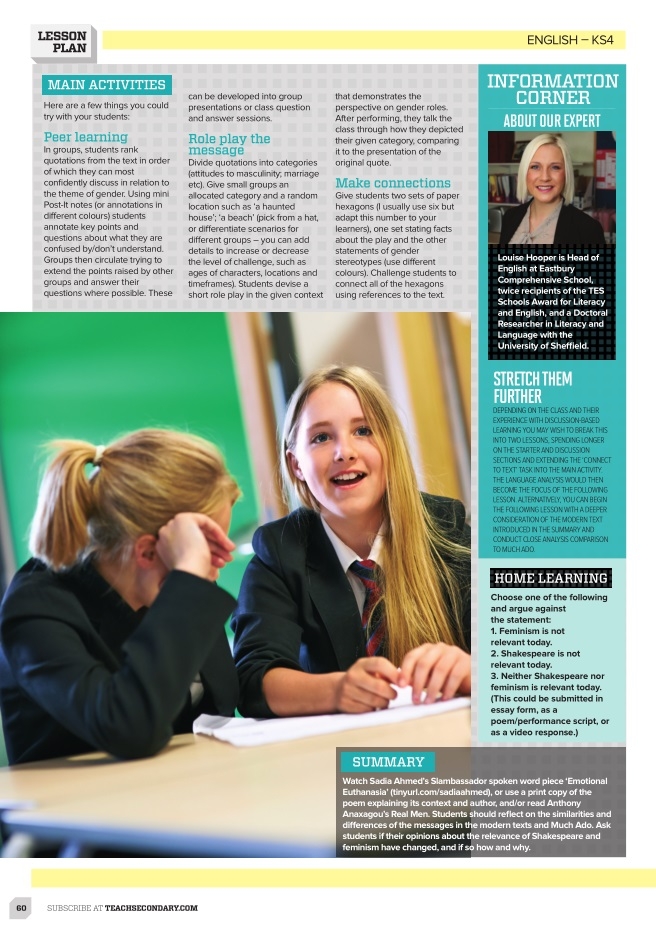 Does shakespeare's writing reflect the human condition today picture