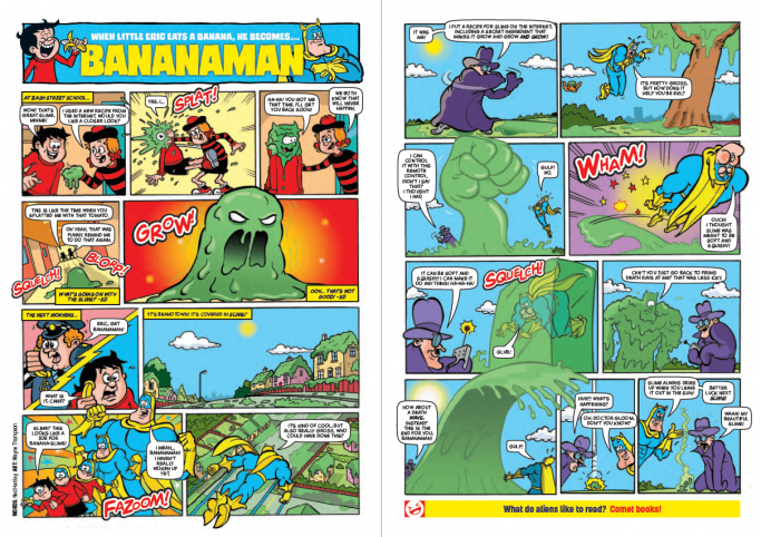 Comic strip template free picture