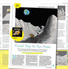 Field Trip to the Moon by Jeanne Willis and John Hare KS1 Book Topic