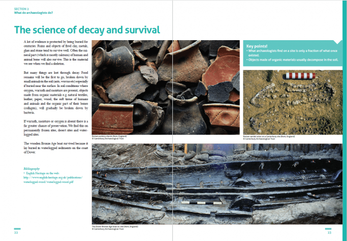 Discovering archaeology and the Bronze Age – Subject knowledge and Teachers’ Guide for KS2/3 history