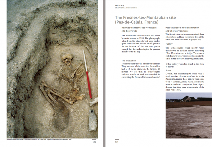 Discovering archaeology and the Bronze Age – Subject knowledge and Teachers’ Guide for KS2/3 history