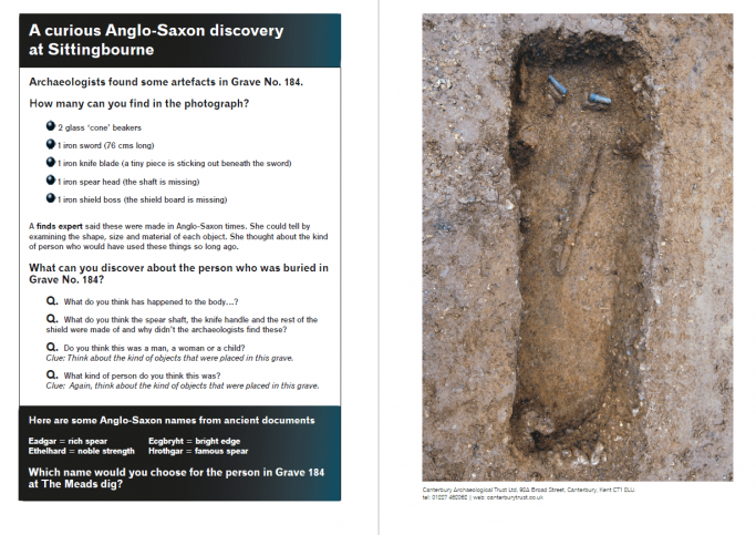 Anglo-Saxon death and ritual – Enquiry-based activity for KS2 History