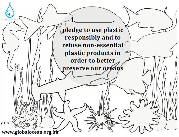 Global Ocean Colour In Activity Sheet | Teachwire Teaching Resource
