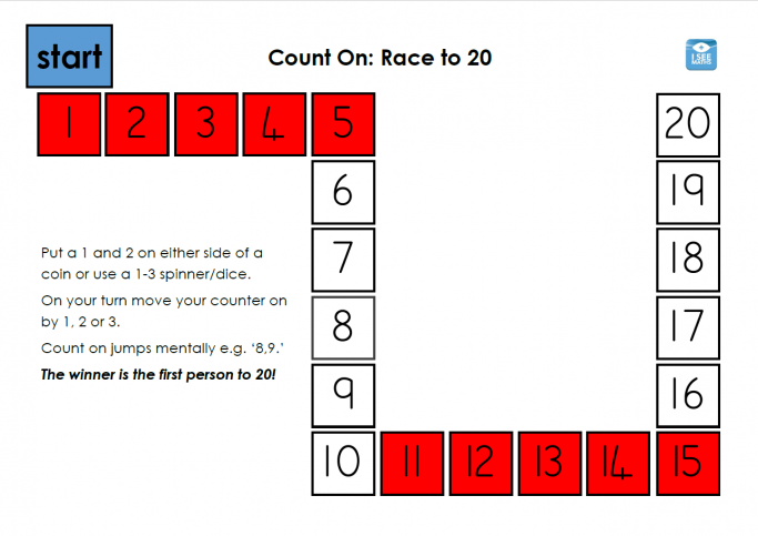 Early Number Sense Maths Games Activity Pack For Eyfs/Reception/Ks1 | Teachwire Teaching Resource