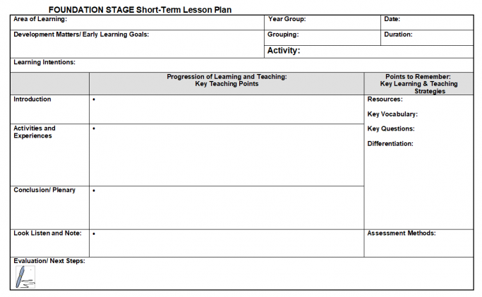 Lesson Plan Book Template Printable from www.teachwire.net