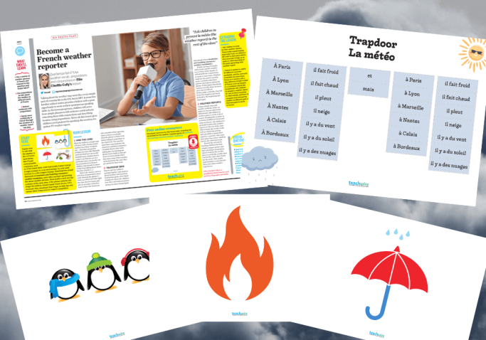 French weather KS2 lesson plan – Learn weather vocabulary
