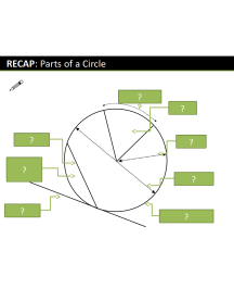 GCSE circle theorems lesson, worksheet and assessment for KS4 maths