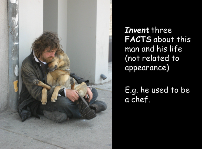 Writing to Describe - Homelessness Part 2 - Creative ...