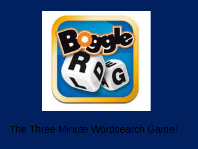 Boggle Vocabulary Starter Game for KS2 and KS3 English