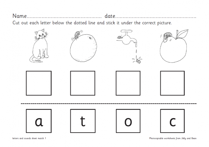 letter matching worksheets for reception and ks1 teachwire teaching