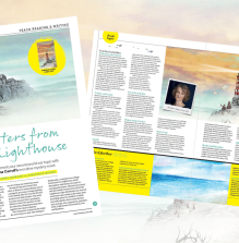Books for topics KS2 – Use Letters from the Lighthouse by Emma Carroll when studying World War 2 and the blitz