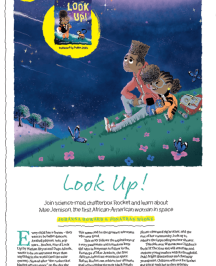 Books for topics KS1/2 – Learn about black history and astronaut Mae Jemison with Look Up!