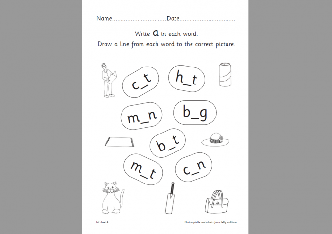 medial vowel a e i o u worksheet pack handwriting and comprehension activities for ks1 teachwire teaching resource