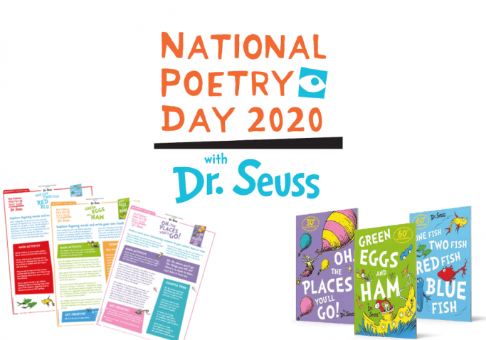 National Poetry Day 2020 – Dr Seuss KS1/2 Resource Activity Pack from HarperCollins