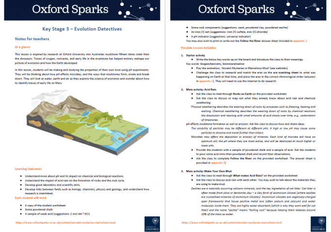 Ks3 Science Lesson Evolution Detectives Teachwire - 