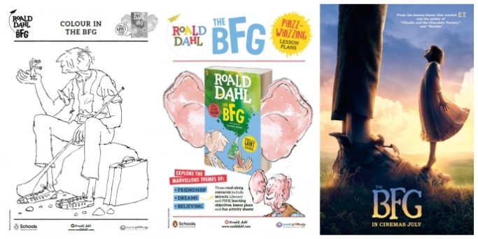 Roald Dahl The BFG Lesson Plans Literacy And PSHE