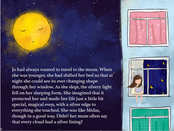 Pie Corbett Original Short Story And Lesson Plan For Ks2 English The Place Of Moon And Stars Teachwire Teaching Resource