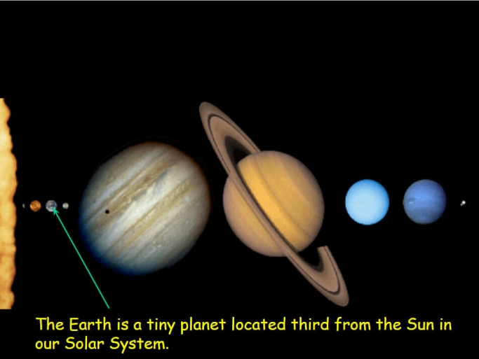Earth And Space The Solar System Powerpoint For Year 5