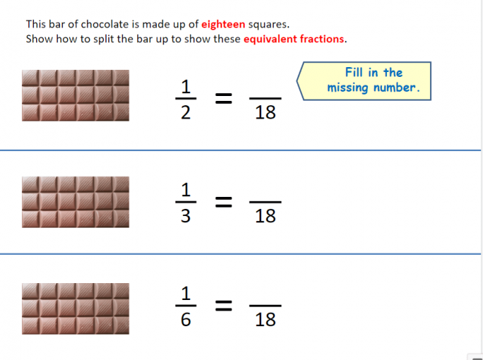equivalent fractions powerpoint for ks2 4 maths teachwire teaching