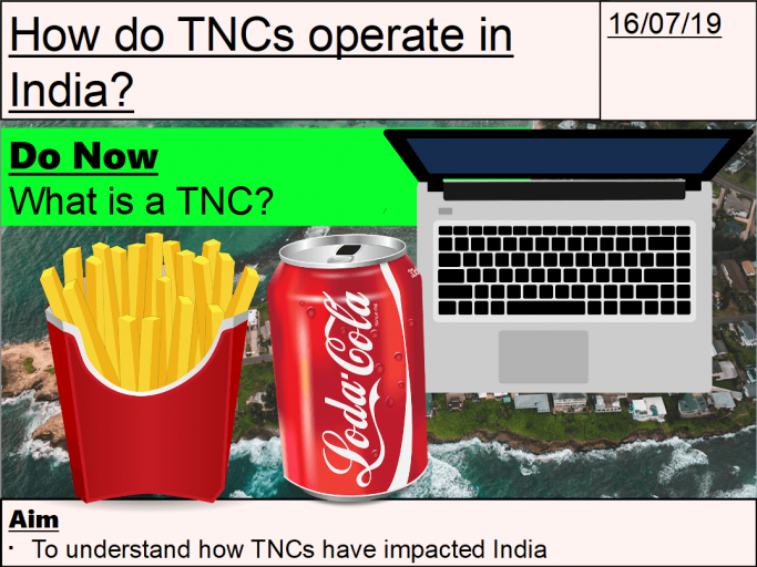 This is Geography Edexcel Human Geography KS4 Sample Lessons