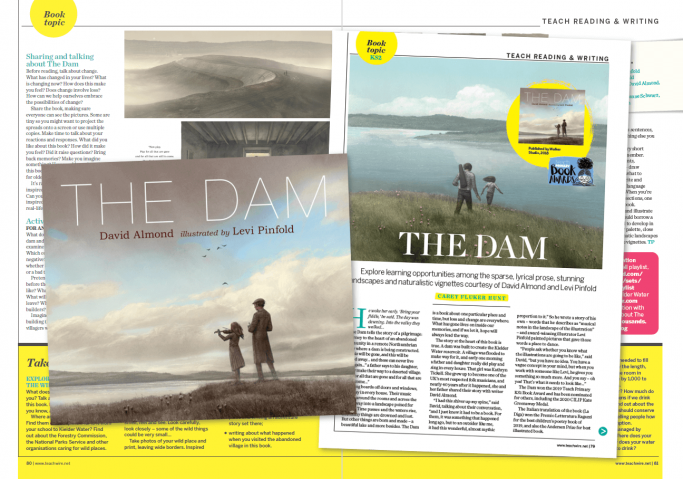 The Dam by David Almond and Levi Pinfold – KS2 book topic