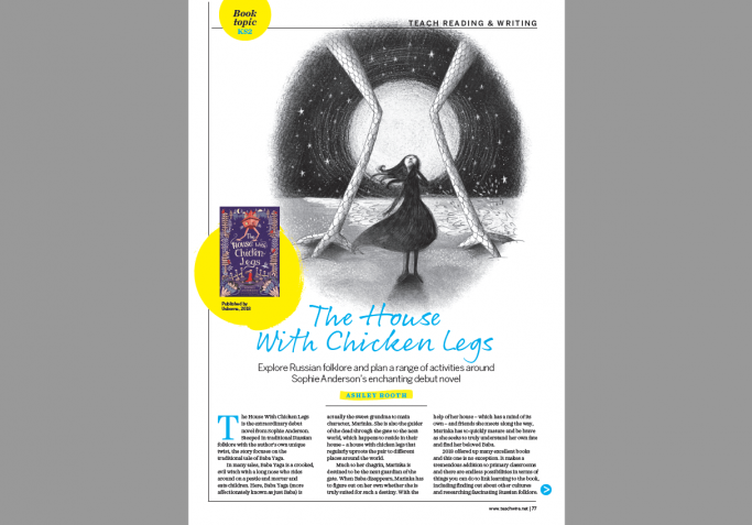 Ks2 Book Topic Explore Russian Folklore With The House With