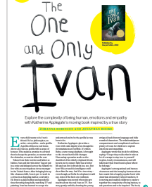 The One and Only Ivan – KS2 book topic for exploring emotions and empathy