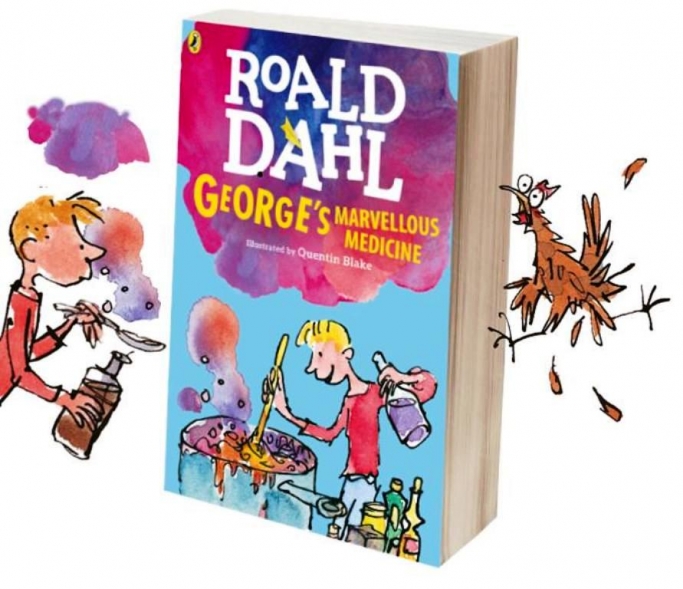 Three resources for developing English skills using George’s Marvellous Medicine