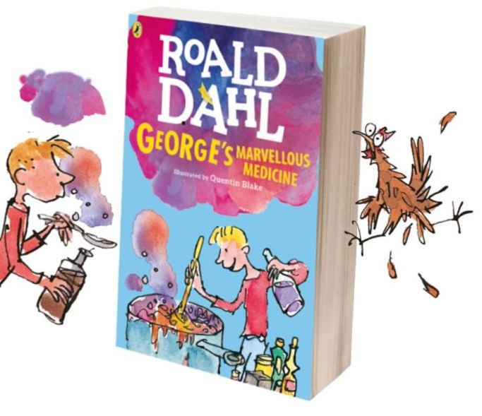 Use this lesson to discuss the characters’ mixed emotions in George’s Marvellous Medicine