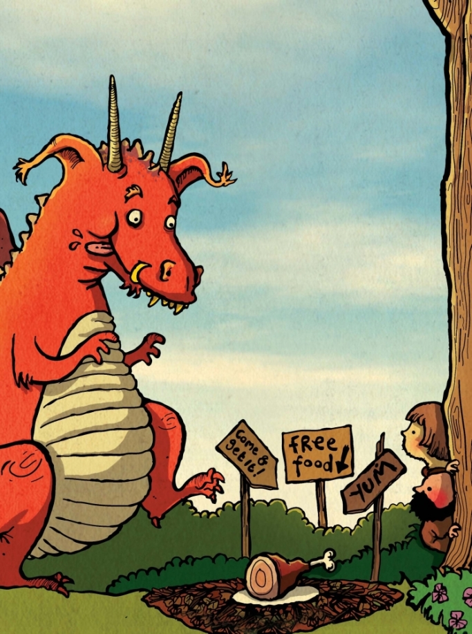 fictional dragons