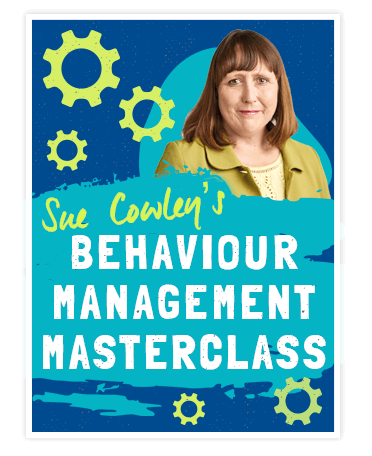 Sue Cowley’s Behaviour Management Masterclass