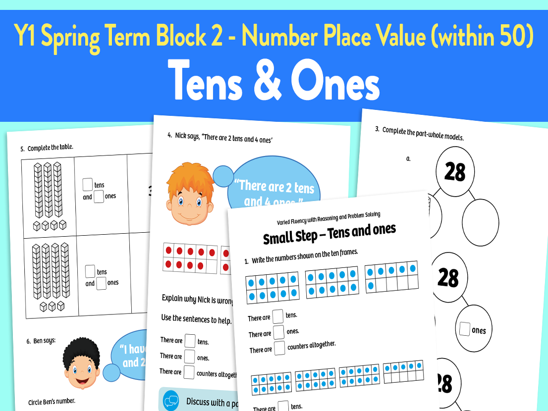 12 of the best number and place value worksheets and resources for ks1 maths