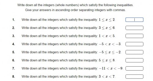 algebra 10 of the best worksheets for ks3 maths