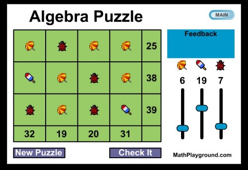 6 Free Algebra Games To Try Online